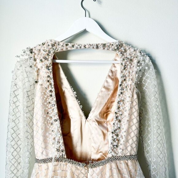 Mac Duggal Lace Gown Size 6 - Picture 13 of 16